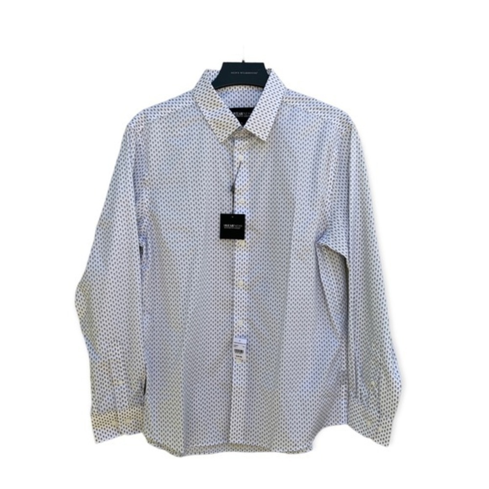 𝅺NWT- Awearness Kenneth Cole Casual Shirt